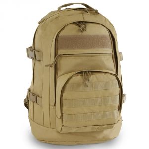 Highland Tactical Basecamp Tan (Coyote) Tactical Backpack - HLBP8